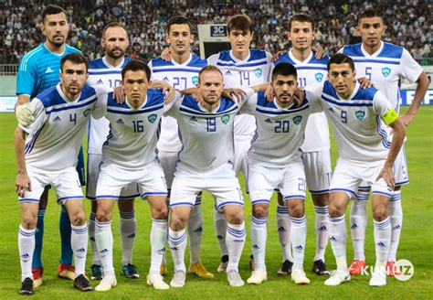 uzbekistan national team schedule